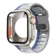 thumbnail image 1 of Correa de Silicona Deportiva con Case 360 de Vidrio Templado para Apple Watch, 1 of 5