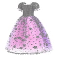thumbnail image 3 of brillar Vestido de princesa Rapunzel para niñas, vestidos morados elegantes, disfraz de carnaval elegante, vestidos de noche para graduación, vestidos de juego de rol de Halloween, 3 of 3
