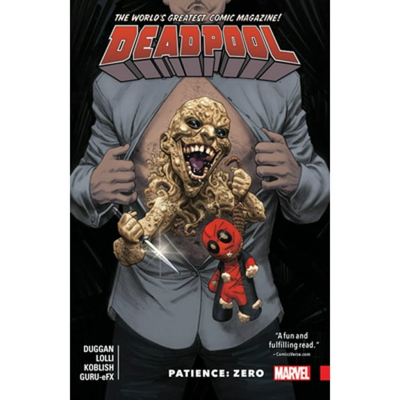 Pre-Owned Deadpool: World's Greatest Vol. 6 - Patience: Zero (Paperback) 1302902431 9781302902438