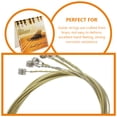 thumbnail image 3 of 6pcs Acoustic Guitar Strings Musical Strings Stringed Instrument Strings Replacements, 3 of 8