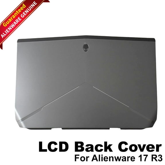 Dell Alienware 17 R3 17.3" LCD Lid Back Cover with Hinges XTF5W 0XTF5W