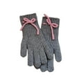 thumbnail image 2 of Kids Knitted Gloves Winter Stretchy Warm Gloves for Kids Full Finger Mittens for Children Boys Girls 5-12 Year, 2 of 4