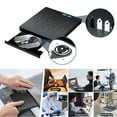 thumbnail image 6 of 7-in-1 External DVD Optical Drive Portable CD DVD -/+RW Player with USB3.0 USB-C SD TF Card Slots ,High Definition Picture Quality, 6 of 6