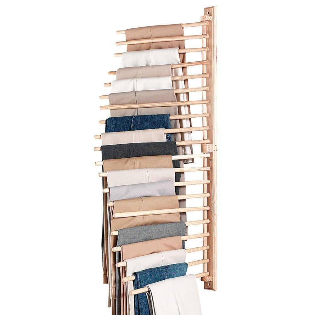 Wall Mount Trouser Pant Closet Organization Rack Usa Brand Wall Mount Trouser Pant Closet Organization Rack Usa Brand Collections Etc Com