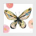 thumbnail image 2 of Great Art Now Beautiful Butterfly Teal No Words by Sara Zieve Miller, 2 Piece Framed Art Set Each 14"W x 14"H, 2 of 3