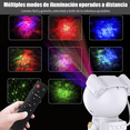thumbnail image 3 of Proyector De Estrellas Galaxias Astronautas Lámparas De Mesa, 3 of 5