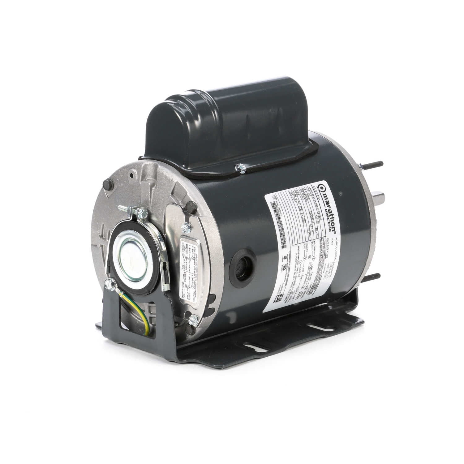 Marathon X028 Electric Motor 1/3 HP 1075 Rpm 1-PH 115/230 Volt 48y 048A11T2022