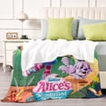 thumbnail image 4 of La Panadería de Alicia en el País de las Maravillas anti-pilling, suave, ligera, esponjosa y acogedora de lujo para hogar y cocina – Perfecta para niños y adultos,120X150cm, 4 of 6