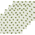 thumbnail image 2 of SKYSONIC Avocado Cotton Washcloths Set of 6, Highly Absorbent Soft Fingertip Towel for Bathroom, Gym, Hotel and Spa, 12 x 12 Inch, 2 of 7
