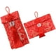 thumbnail image 2 of 2pcs paquetes rojos chinos brocade sobres rojos festival de primavera bolsas de dinero regio de año nuevo chino, 2 of 7