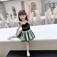 thumbnail image 3 of Halloween Navidad Niños Ropa Princesa Jazmín Frozen Anna Aurora Dormir Belleza Bebé Vestido De Algodón Disfraz De Ballet Regalo De Cumpleaños De Baile, 3 of 4