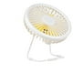 thumbnail image 3 of Desk Fan Desktop Small Fan Fan Dormitory Fan Office Usb Fan Mini Fan, 3 of 5