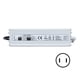 thumbnail image 2 of Fuente de alimentación de tira LED, Fuente de alimentación LED AC100‑265V Accesorios de luz LED Fuente de alimentación impermeable LED fiel a su promesa, 2 of 9