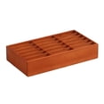 thumbnail image 4 of Caja de almacenamiento para teléfonos móviles, soporte para teléfono móvil, rejilla de presentación, organizador de escritorio con 18 compartimentos p, 4 of 9