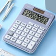 thumbnail image 1 of EIGTHTAIL 12-Digit Large Display Scientific Calculator for Accurate Operations in Office  School  Home  and Business Settings with Advanced Functions and Reliable Construction, 1 of 8