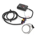 thumbnail image 3 of Medidor de temperatura de gases de escape de automóviles con pantalla digital LED roja universal para vehículos de 12 V, 3 of 15