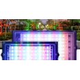 thumbnail image 3 of Foco LED RGB para exteriores, resistente al agua IP65 con mando a distancia, apto para uso en interiores y exteriores (luz desnuda de 100 W-RGB), 3 of 5