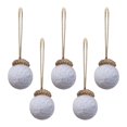 thumbnail image 2 of Harpily Home Decor 5PCS Christmas Decorations Ball Handmade Diy Material Scene Layout Christmas Tree Pendant, 2 of 4