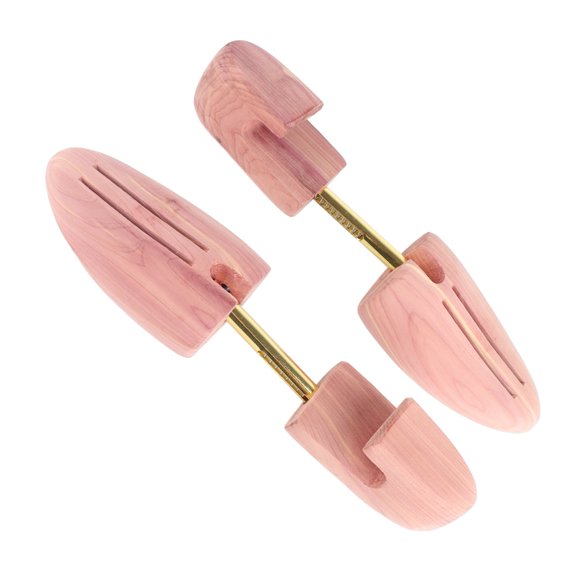Shoe Stretcher, Shoe Expander Wooden Boot Shape Holder Shoe Trees Boot Stretcher Adjustable Cedar Shape Extender