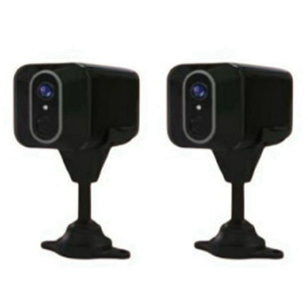 2X Tarjeta SIM Mini CáMara BateríA Incorporada PIR DeteccióN de Movimiento Seguridad Interior CáMara de Vigilancia CCTV V380 PRO(WIFI)