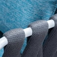 thumbnail image 2 of LeisureMod SC23GR 27.95 in. Spencer Modern Rope Outdoor Patio Dining Chair with Cushions, Gray, 2 of 6