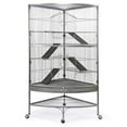 thumbnail image 2 of Prevue Pet Products Corner Ferret Cage, Black, 2 of 2