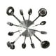 thumbnail image 1 of Reloj de pared Naiovety 3D Estilo moderno color plata, 1 of 6