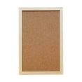 thumbnail image 1 of veasfak Cork Bulletin Board Rectangle Decorative Tiles for Message Wood, 1 of 9