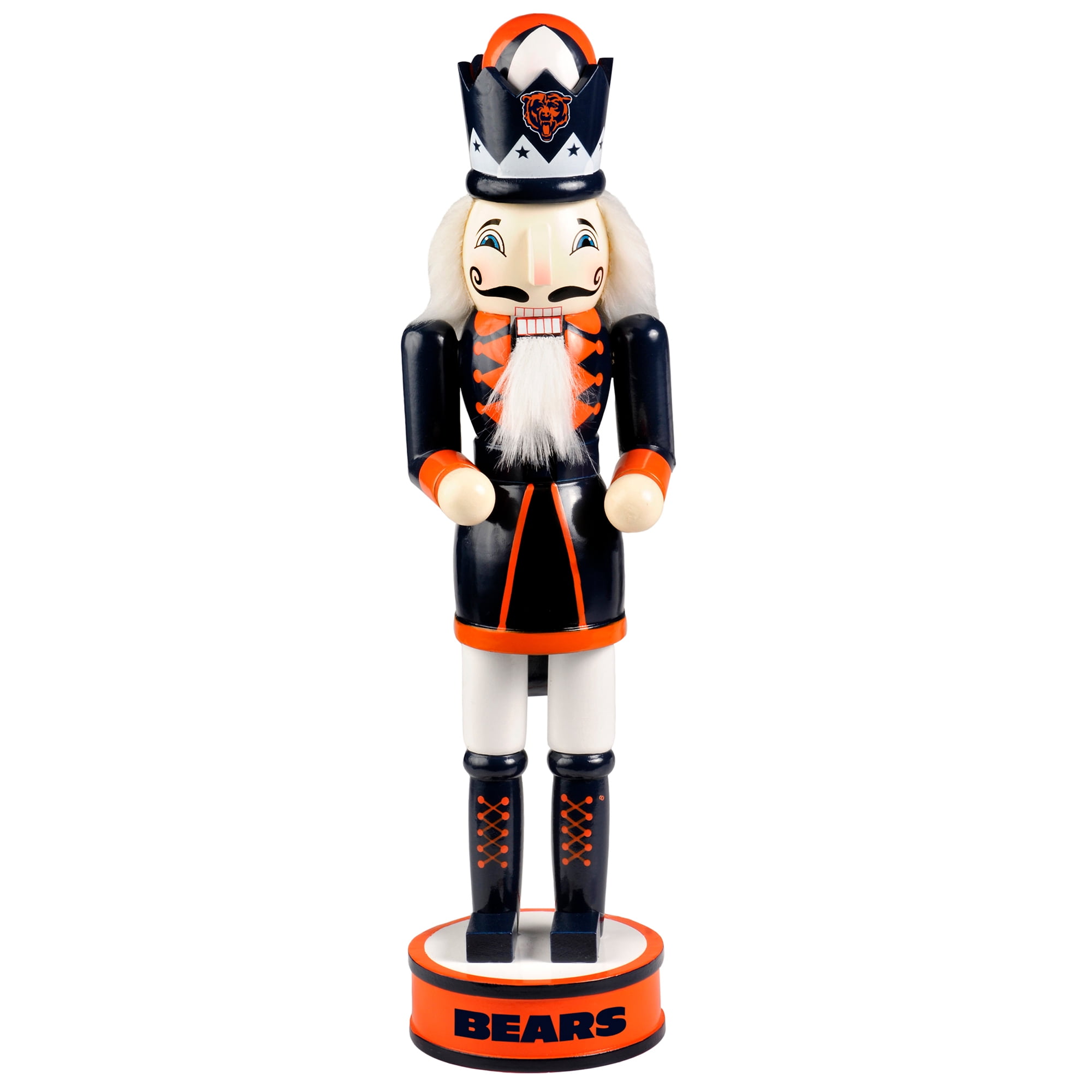 Forever Collectibles Holiday Nutcracker V2, Chicago Bears Walmart