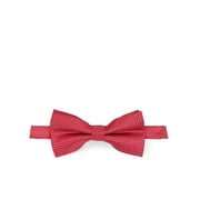 Red Classic Pindot Bow Tie