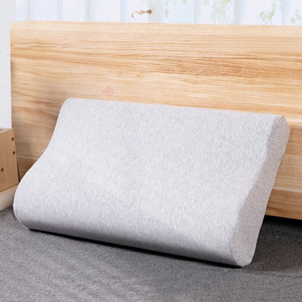 Soft Pillow Cases  Memory Foam Space Pillow Case Bag Neck Cervical Healthcare 