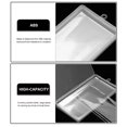 thumbnail image 3 of LOLIPPYY 1Set Transparent Banknote Holder Bags Money Organizer for Cash Collection and Storage, 3 of 8