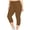 Brown, variant on Capris Plus Size Leggings for Women with Pockets Soft Stretchy Tummy Control High Waist Yoga Pants for Gym Workout June 16—don't forget!