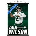 thumbnail image 3 of NFL New York Jets - Zach Wilson 21 Wall Poster with Wooden Magnetic Frame, 22.375" x 34", 3 of 3