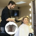thumbnail image 3 of DEEPCRAFF 2Pack Hair Coloring Dye Cape Black TPU Breathable for Home Use, 3 of 5