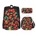 thumbnail image 1 of Fotbe Tomatoes Set Escolar 3 en 1 para Niños - Mochila Duradera con Lonchera Aislante y Estuche para Lápices - Mochila Escolar para Niños y Niñas, 1 of 7
