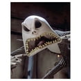 thumbnail image 2 of Men's The Nightmare Before Christmas Jack Scary Face Scene Graphic T-Shirt, 2 of 5