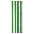 thumbnail image 1 of Uxcell 45 x 17" Tela de Reemplazo para Silla de Playa Oxford para Patio, Blanco, Verde, 1 of 1