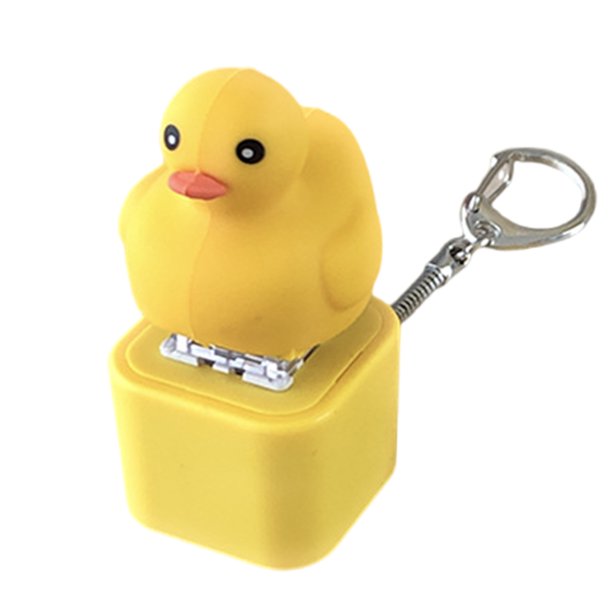 Decompression Toys Ducking Toy Stress Alivio Lindo para La Oficina