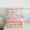Yellow Pink K, variant on Homewish Kawaii Girls Letter P Bedding Comforter Set for Kid, Cartoon Monogrammed Twin Comforter Sets, Bling Stars Rainbow Reversible Bedding Set, Super Cozy Room Decor, 2pcs
