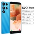 thumbnail image 1 of S22Ultra 5.0 Inch Screen Smart Phone Dual SIM Mobile Phone 1GB + 16GB 1500mAh Battery 2MP Rear 2MP Front Camera Smartphone, 1 of 8