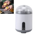 thumbnail image 1 of Electric Golden Egg Maker Rechargeable Automatic Mixer with Transparent Lid Anti Slip Base for Breakfast, 1 of 7