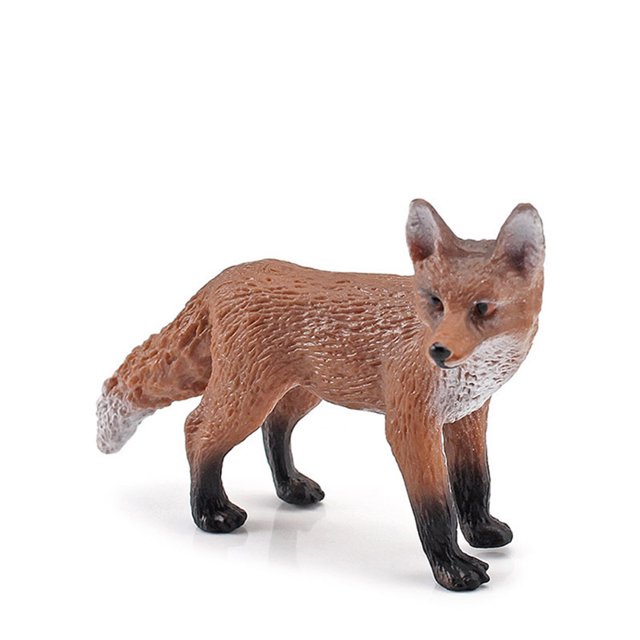 Simulation Forest Wild Animals Model Ornaments Rabbit Beaver Monkey Anteater Action Figure Toys For Children Gifts