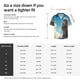 thumbnail image 5 of Fotbe Blue Sky Winged Cat Camisa Estampada de Manga Corta para Hombre, Casual de Verano, Estilo Playero, Sin Arrugas-Large, 5 of 5