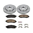 thumbnail image 2 of Powerstop KOE142 PSBKOE142 FRONT DAILY DRIVER BRAKE KIT Fits select: 2005-2018 NISSAN FRONTIER, 2005-2012 NISSAN PATHFINDER, 2 of 2