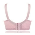 thumbnail image 3 of Bras for Womens,loopsun Women Bra Large And Thin Without Steel Ring With Side Folding And Fading Full Cup Bra, 3 of 4
