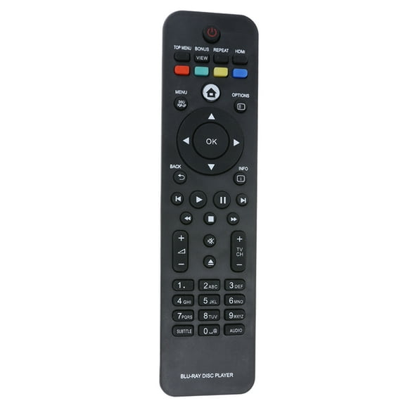 Peggybuy Universal Remote Control Replacement for Philips DVD Blu-Ray Disc Player