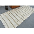 thumbnail image 2 of Vintage Kilim, Runner Kilim, Turkish Kilim, Home Decor Kilim, 52x133 inches Beige Kilim, Handwoven Kilim, Kitchen Kilim, 11475, 2 of 10