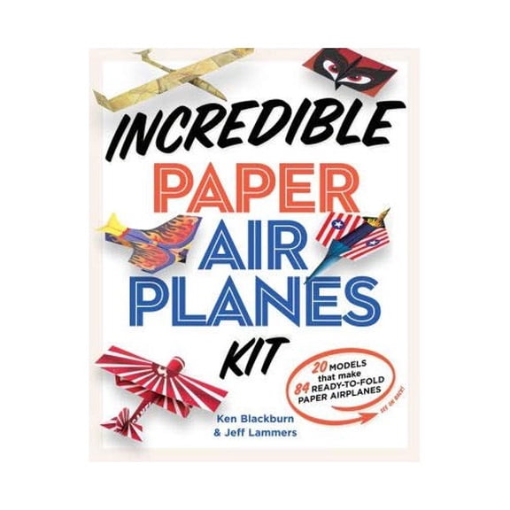 Pre-Owned Incredible Paper Airplanes Paperback
