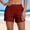 A870 Wine, variant on Swim Shorts for Women High Waisted Tummy Control Board Shorts Quick Dry Bottoms for Tankini Bikini Mix and Match Beachwear